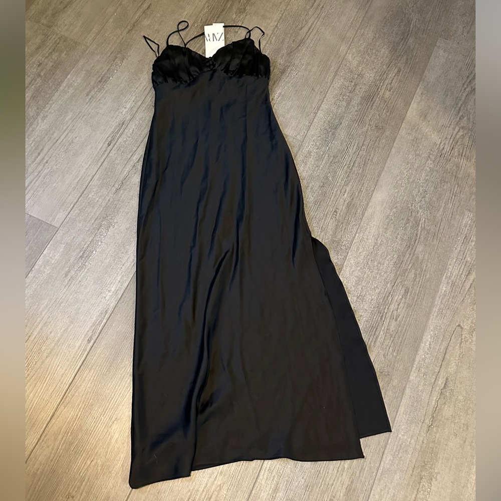 zara maxi dress